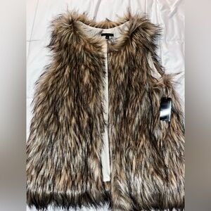 Fur vest
